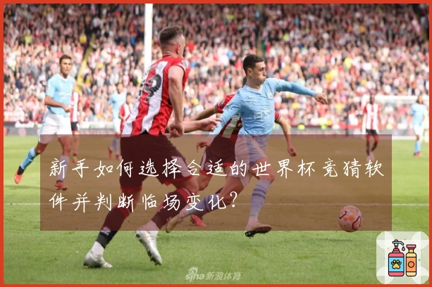 新手如何选择合适的世界杯竞猜软件并判断临场变化？